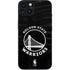NBA Golden State Warriors Black Animal Print iPhone 13 Skin